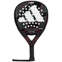 Adidas Adipower A1 2025 Pala de Pádel - Negra - Forma Diamante Oversize, Balance Alto, Dual Exoskeleton, Spin Blade, Power Embossed Ridge, Carbono 3K